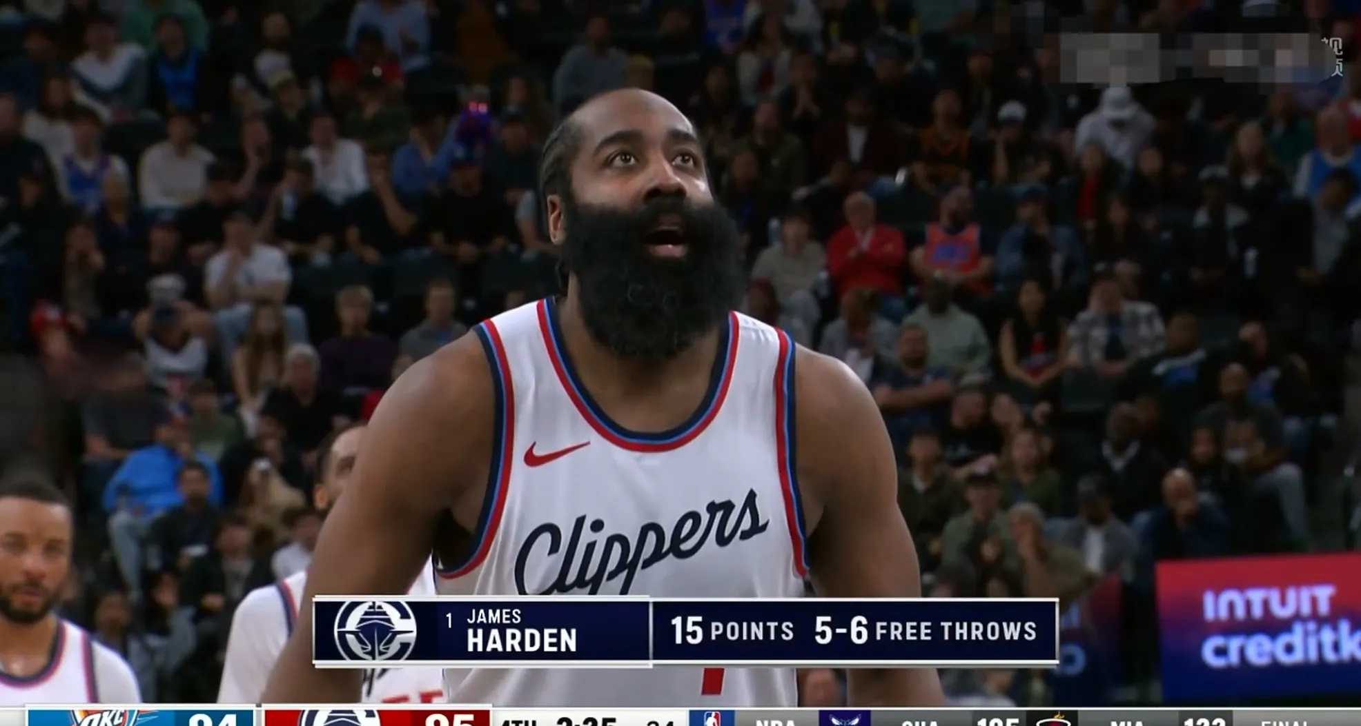  SKT观众热烈欢呼！，哈登迎来三赛季出色发挥全场沸腾不已